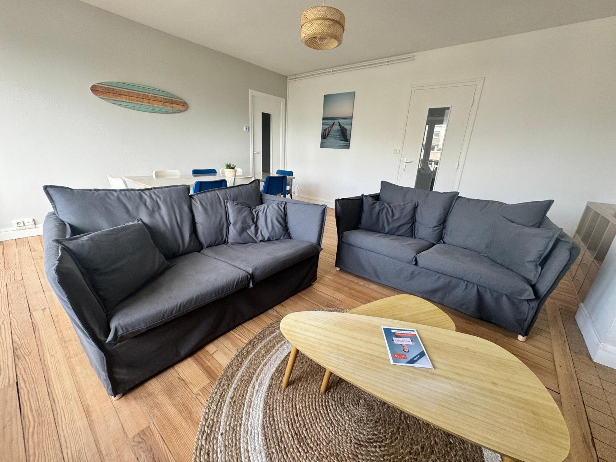 Appartement La Criee, Un Balcon Sur Le Port à Boulogne-sur-Mer Extérieur photo