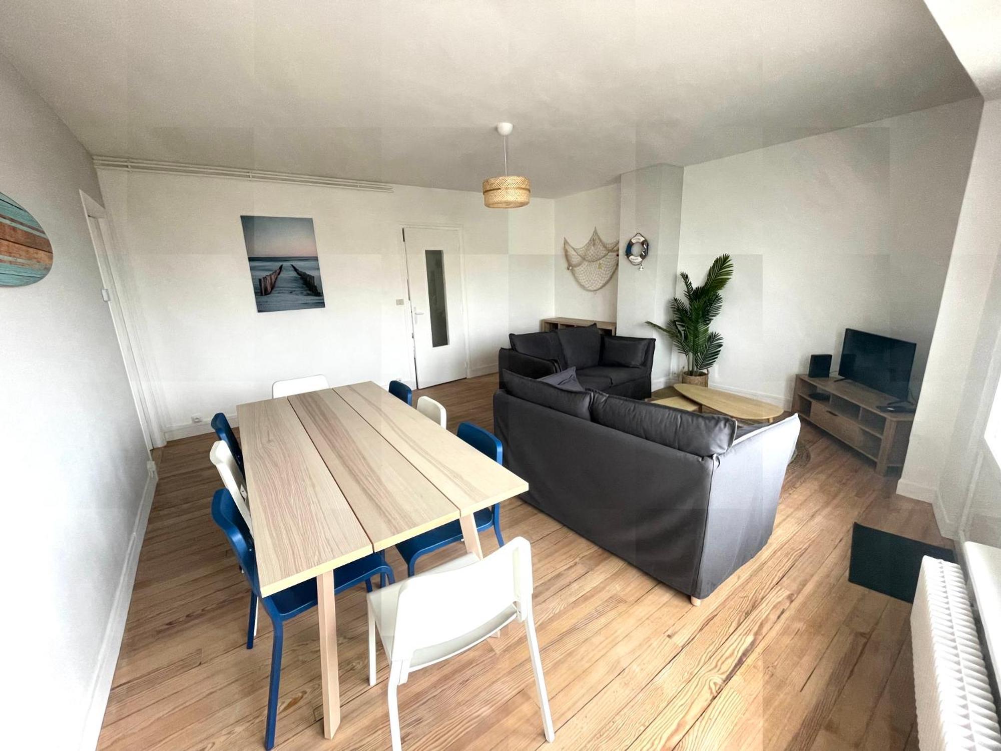 Appartement La Criee, Un Balcon Sur Le Port à Boulogne-sur-Mer Extérieur photo