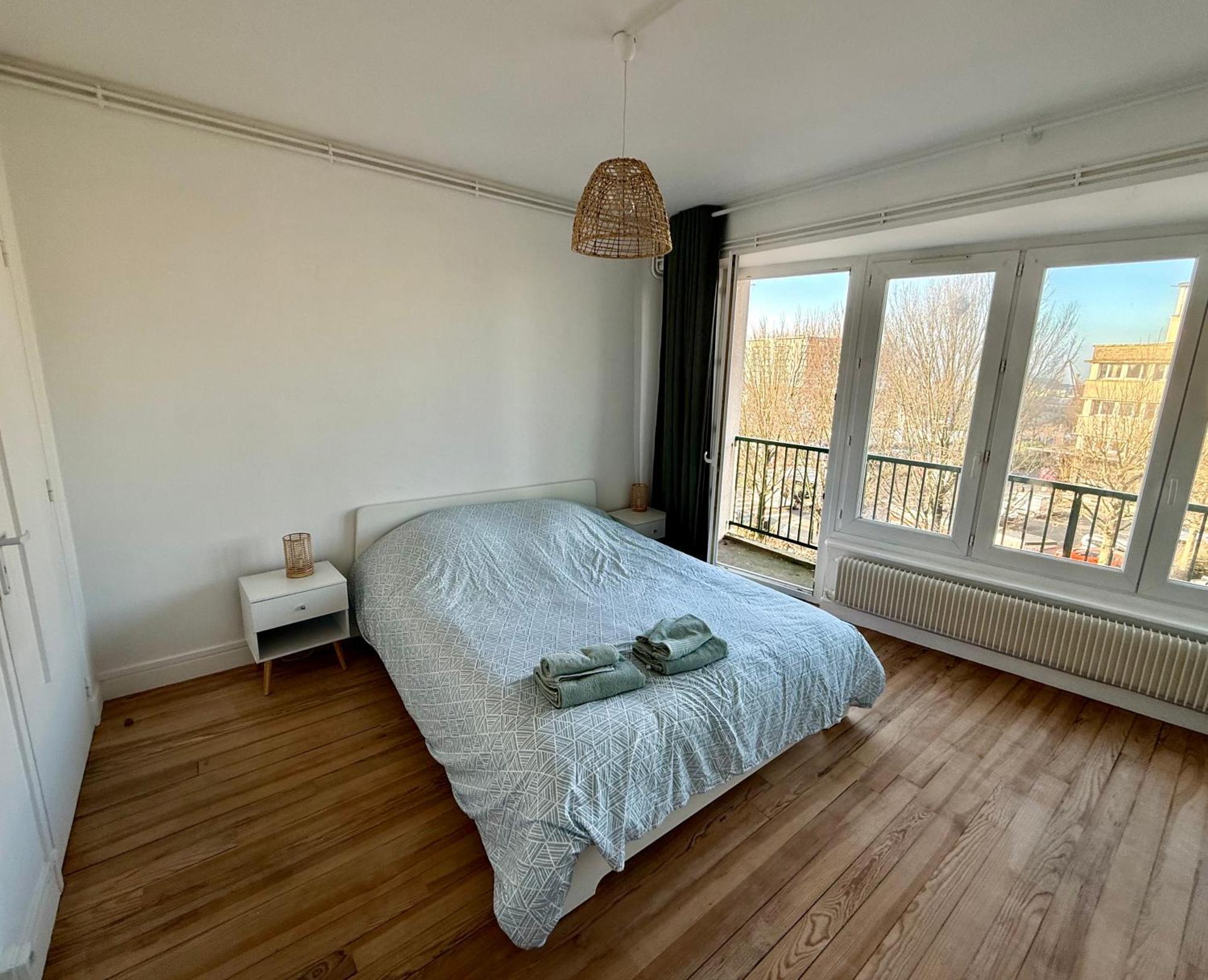 Appartement La Criee, Un Balcon Sur Le Port à Boulogne-sur-Mer Extérieur photo