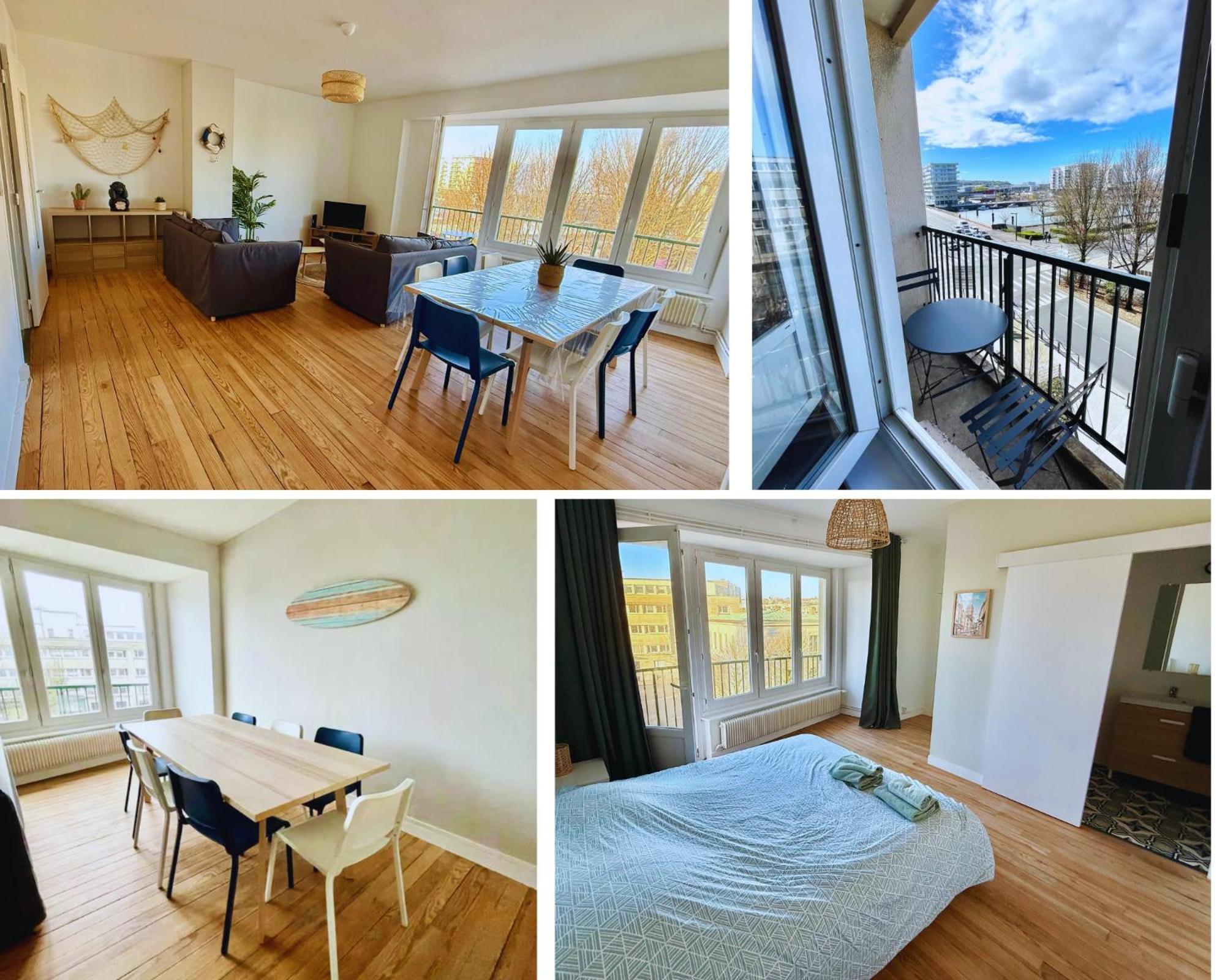 Appartement La Criee, Un Balcon Sur Le Port à Boulogne-sur-Mer Extérieur photo