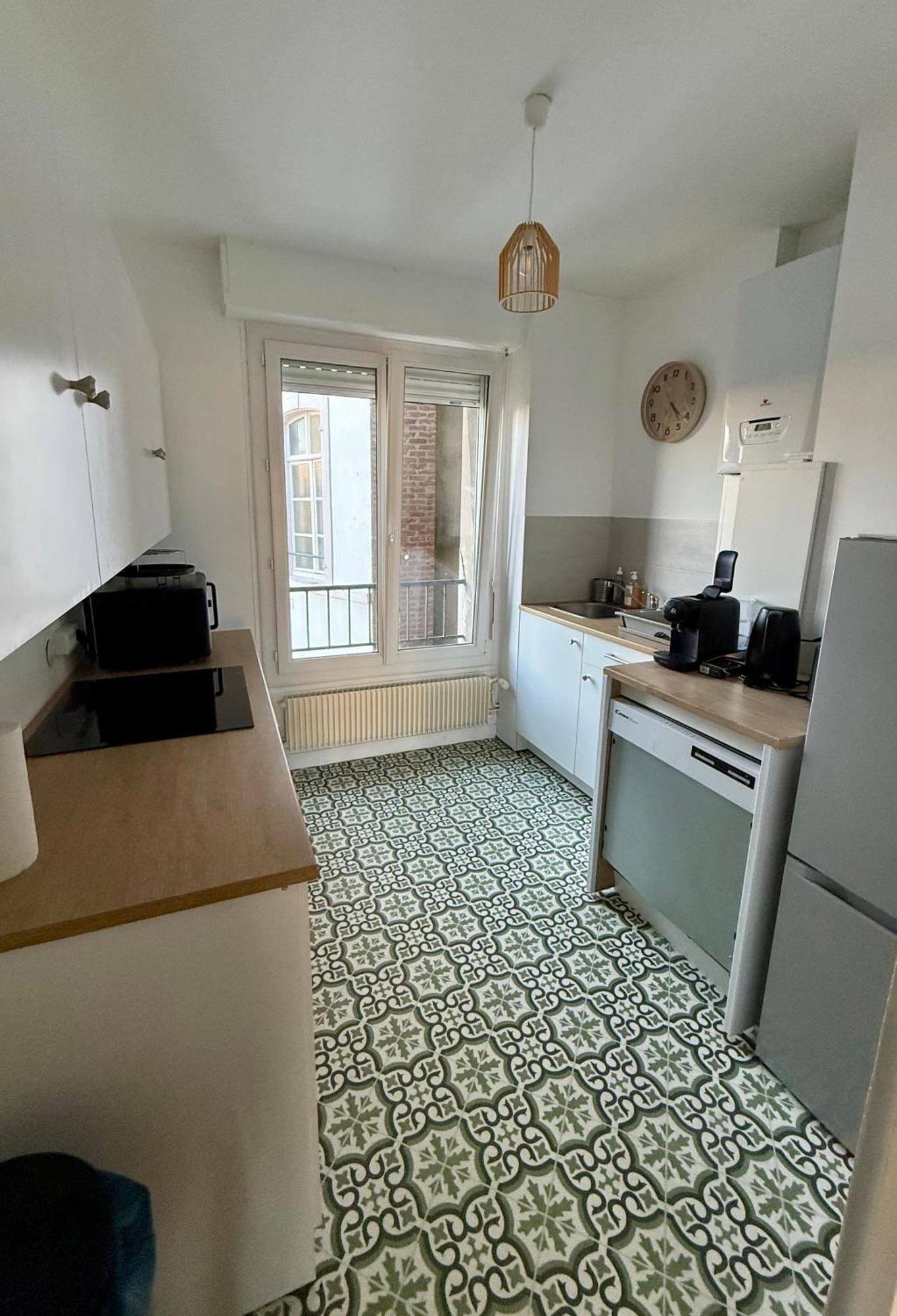 Appartement La Criee, Un Balcon Sur Le Port à Boulogne-sur-Mer Extérieur photo
